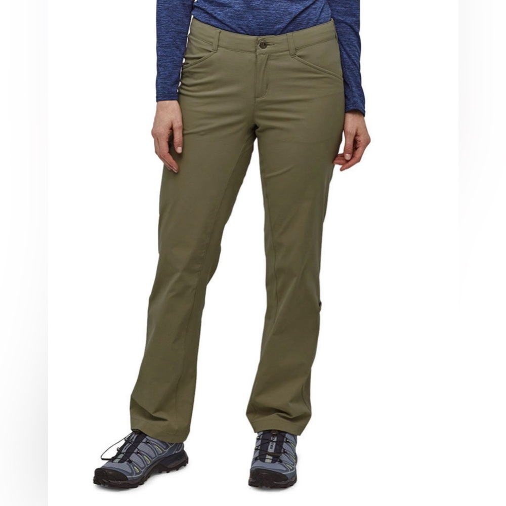 Patagonia Quandry Women’s Pants Size 0 Fatigue Green